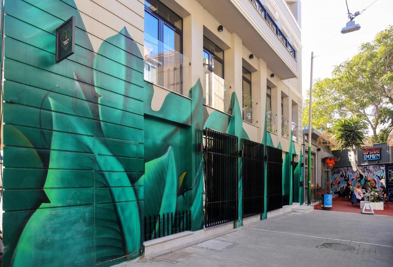 85 Sqm In The Heart Of Athens Shared Rooftop Deck Extérieur photo
