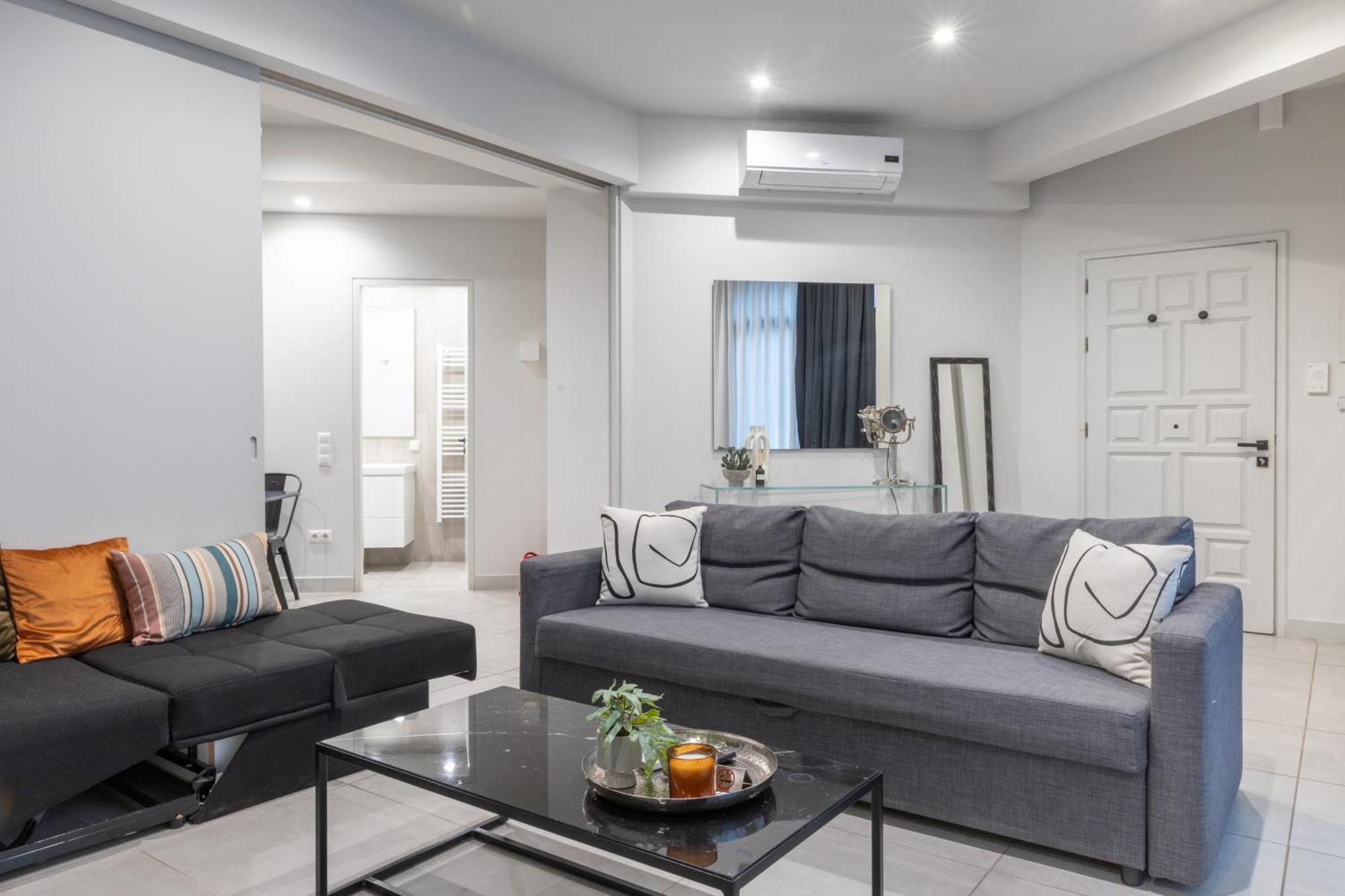 85 Sqm In The Heart Of Athens Shared Rooftop Deck Extérieur photo