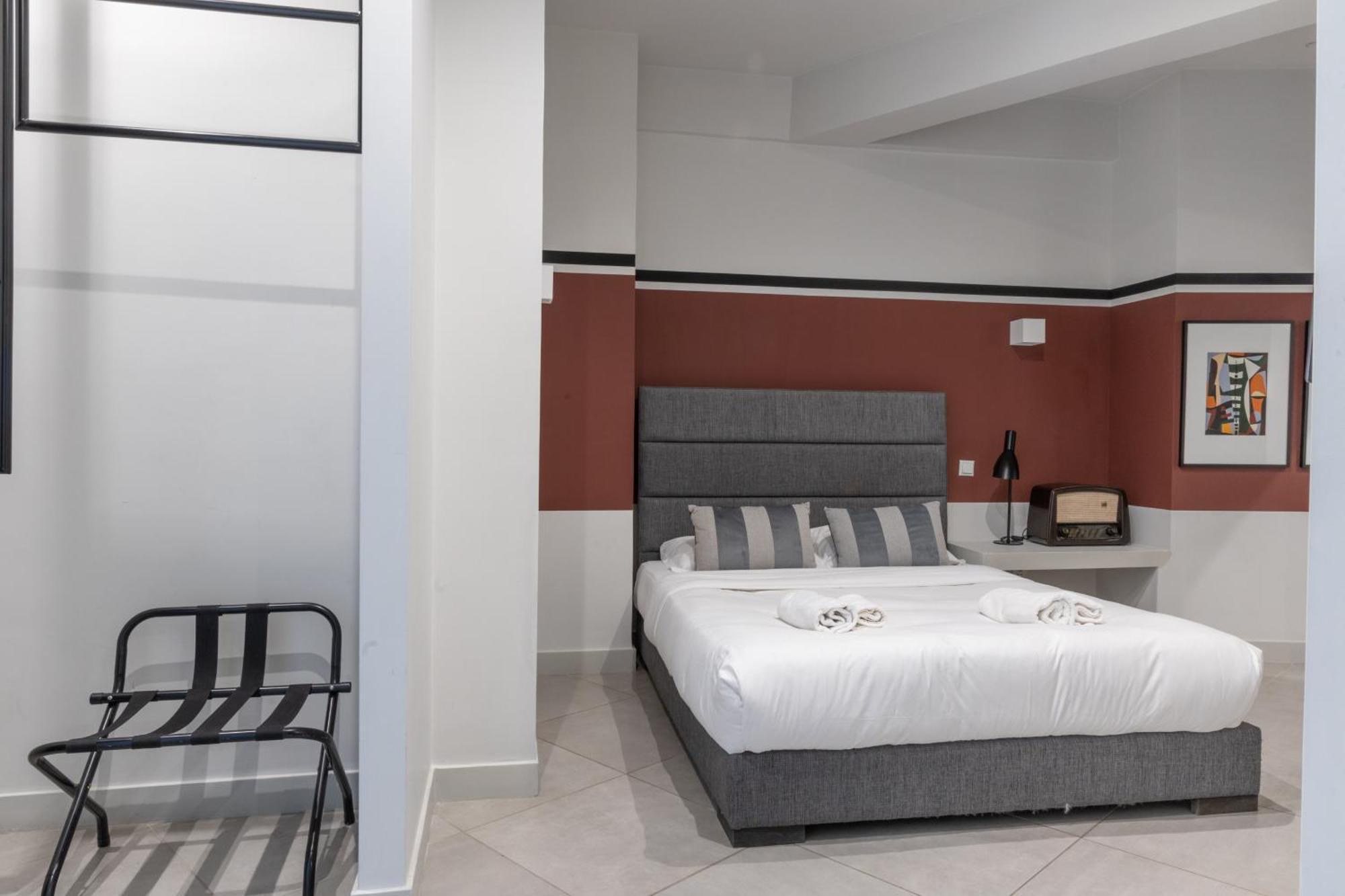 85 Sqm In The Heart Of Athens Shared Rooftop Deck Extérieur photo