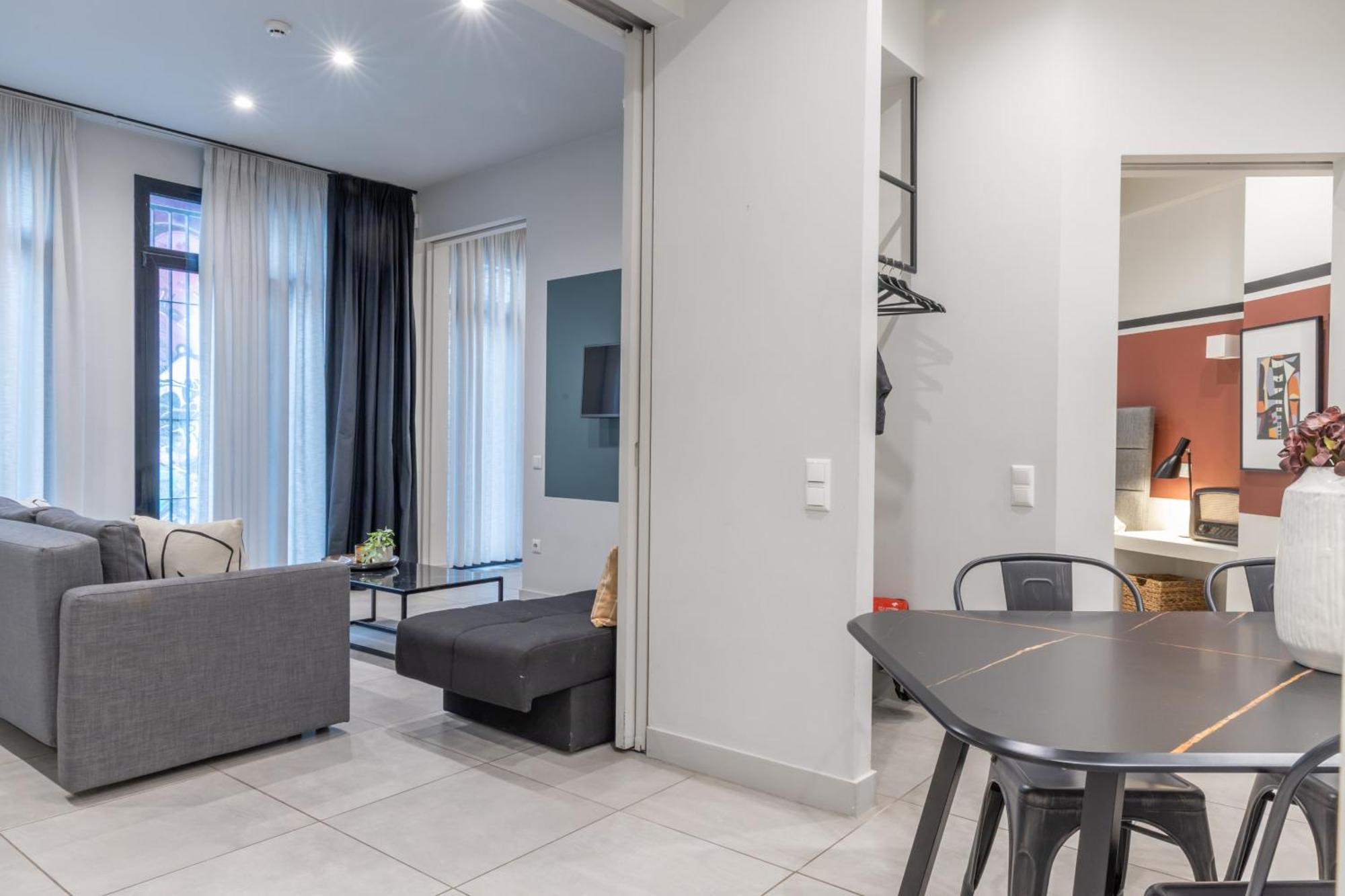 85 Sqm In The Heart Of Athens Shared Rooftop Deck Extérieur photo