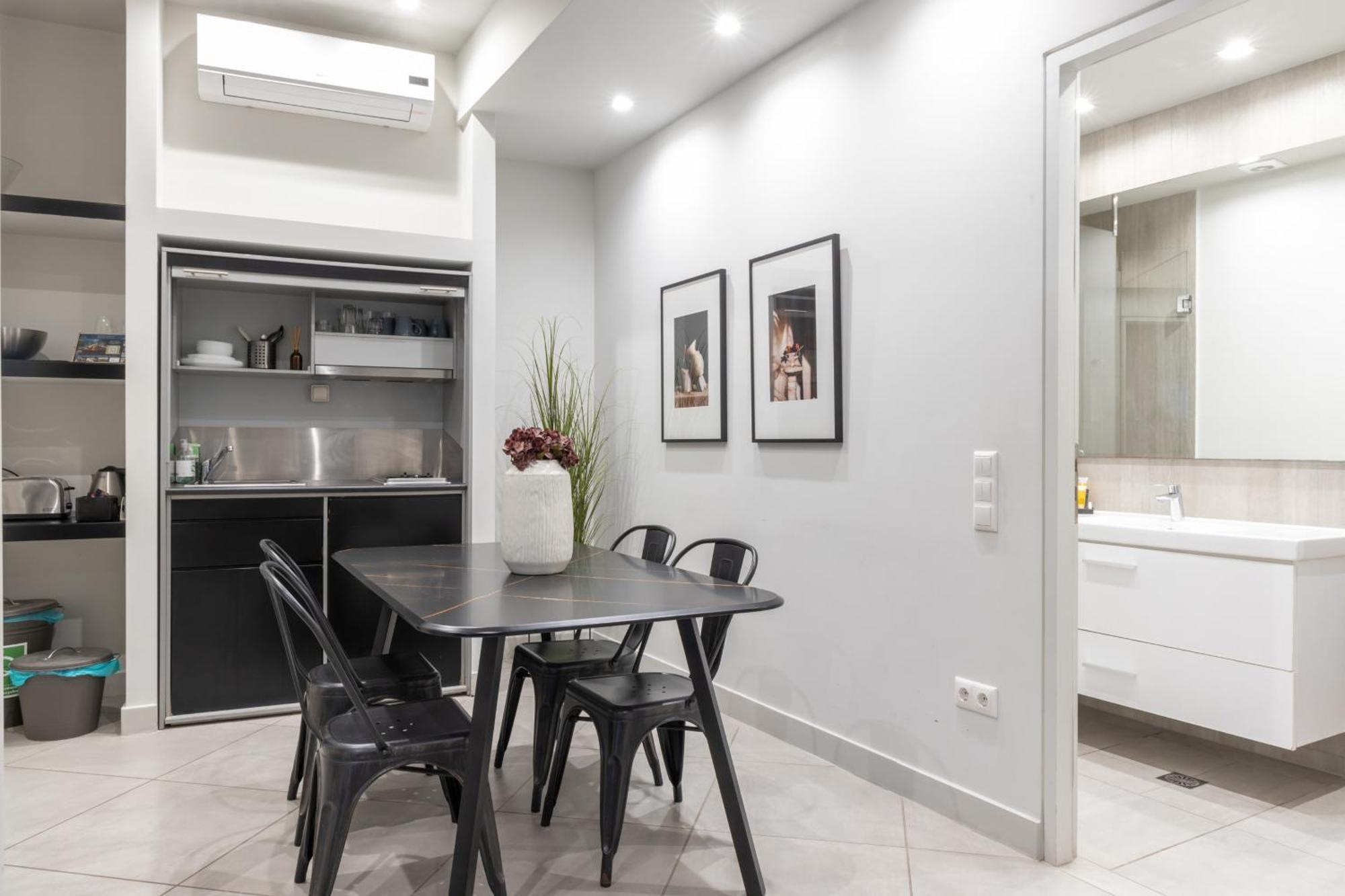 85 Sqm In The Heart Of Athens Shared Rooftop Deck Extérieur photo